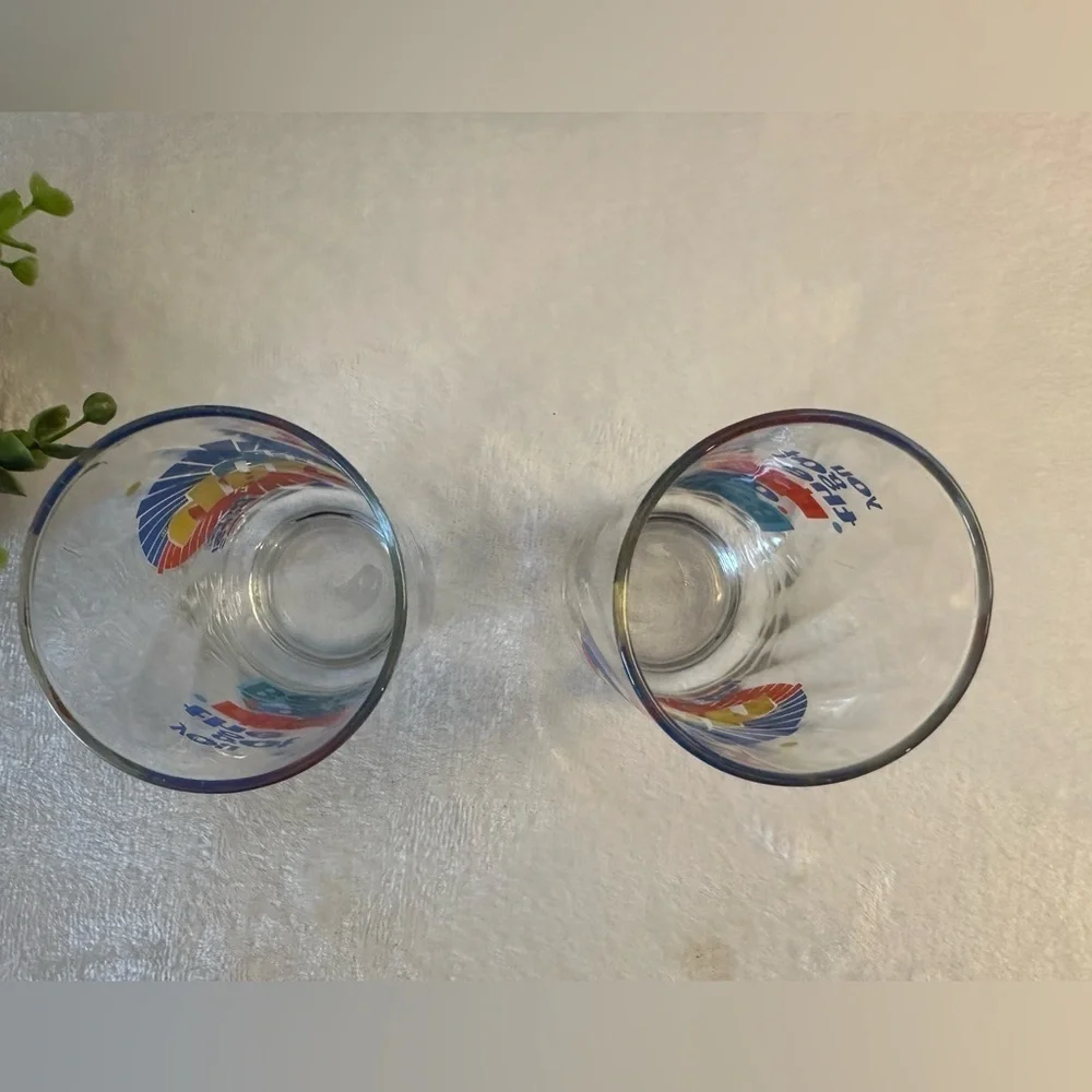 Vintage 1990’s Pepsi Glasses